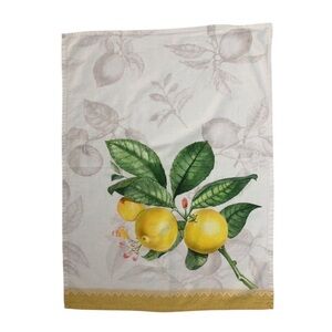 maison d'hermine | Lemon Kitchen Tea Towel